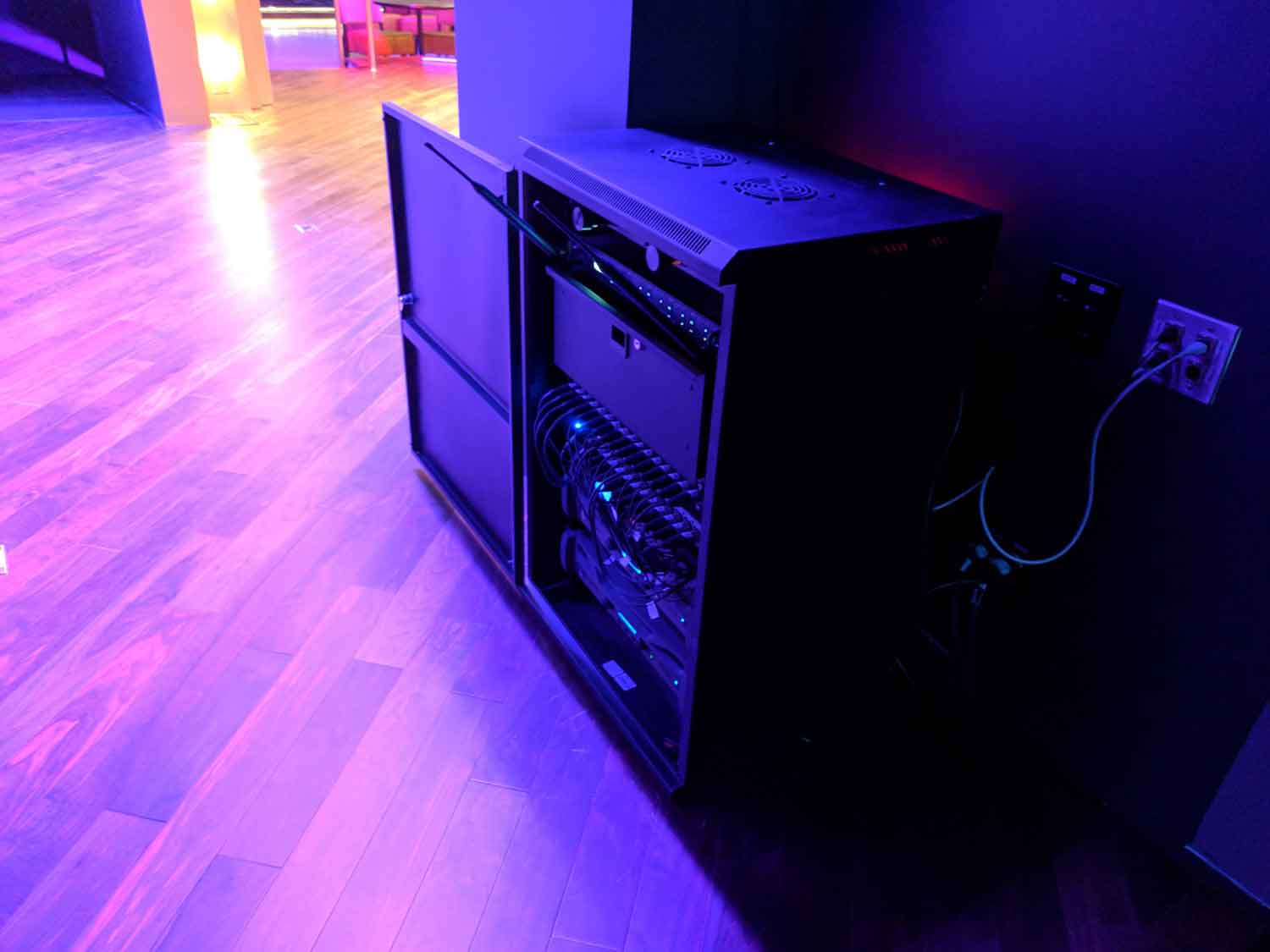 Indianapolis concert audio rental